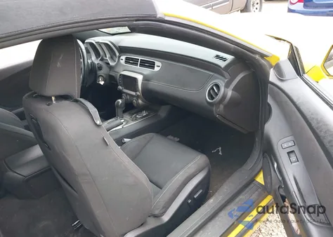 2015 Chevrolet Camaro 1Lt z USA, uszkodzony, nr VIN 2G1FD3D30F9217107